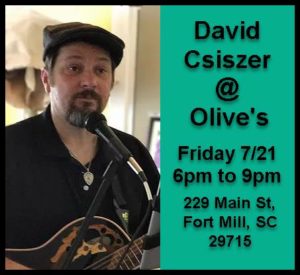 Fort Mill Downtown Crawl Music at Olives